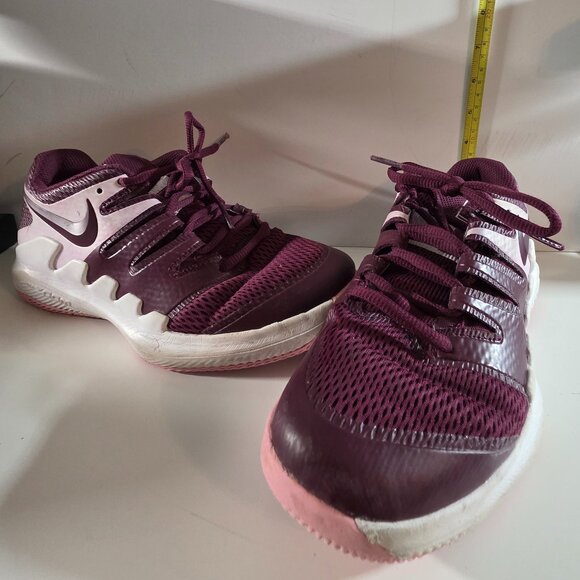 Size 4.5 Youth Girls - Nike Jr Vapor X Zoom AR8851-107 - Great! - Picture 5 of 7